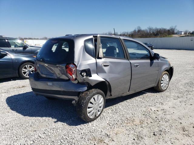 KL1TD66E29B649279 - 2009 CHEVROLET AVEO LS 银色 照片 3