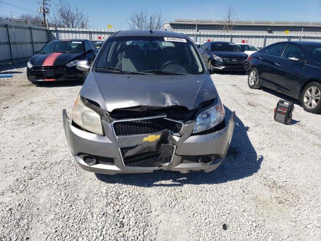 KL1TD66E29B649279 - 2009 CHEVROLET AVEO LS 银色 照片 5