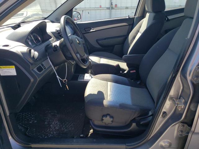 KL1TD66E29B649279 - 2009 CHEVROLET AVEO LS 银色 照片 7