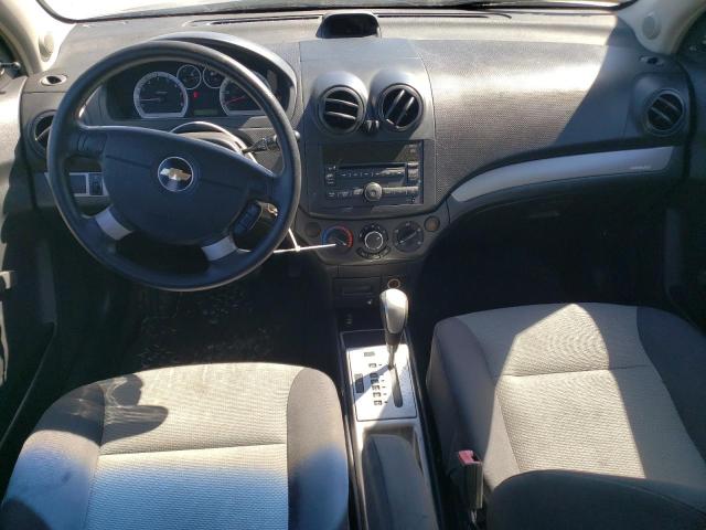 KL1TD66E29B649279 - 2009 CHEVROLET AVEO LS 银色 照片 8