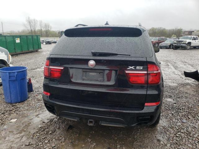 5UXZV8C55BL420075 - 2011 BMW X5 XDRIVE50I BLACK photo 6