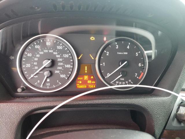 5UXZV8C55BL420075 - 2011 BMW X5 XDRIVE50I BLACK photo 9