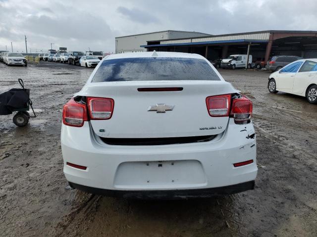1G11C5SL0EF265854 - 2014 CHEVROLET MALIBU 1LT WHITE photo 6