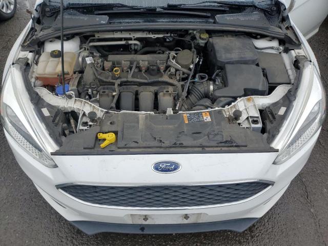 1FADP3K24FL222342 - 2015 FORD FOCUS SE WHITE photo 11