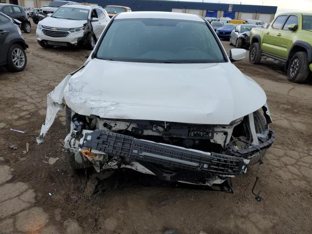 1HGCR2F52EA033683 - 2014 HONDA ACCORD SPORT WHITE photo 5