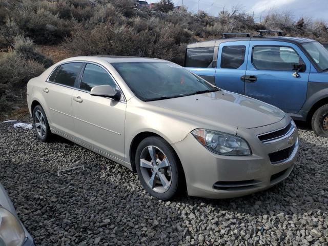 1G1ZC5EU1BF131843 - 2011 CHEVROLET MALIBU 1LT 米色 照片 4