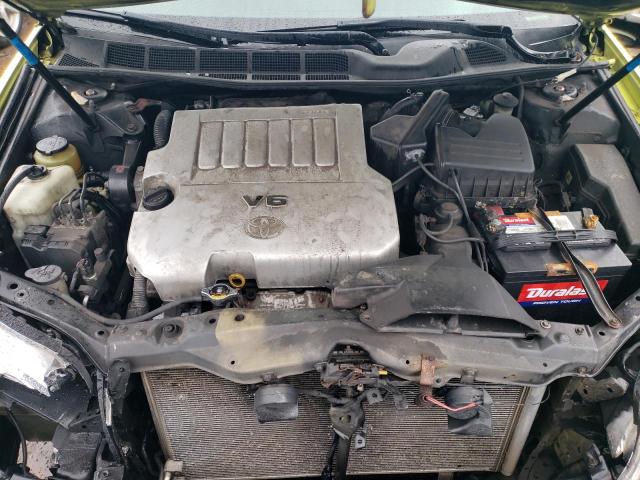 4T1BK3DBXCU459898 - 2012 TOYOTA AVALON BASE 绿色 照片 11