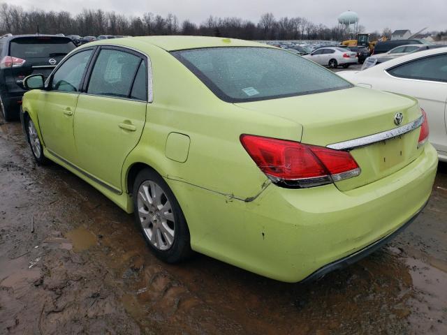 4T1BK3DBXCU459898 - 2012 TOYOTA AVALON BASE 绿色 照片 2