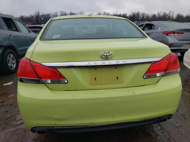 4T1BK3DBXCU459898 - 2012 TOYOTA AVALON BASE 绿色 照片 6