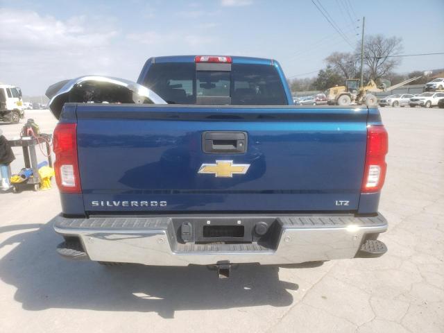 3GCUKSEC9HG518190 - 2017 CHEVROLET SILVERADO K1500 LTZ BLUE photo 6