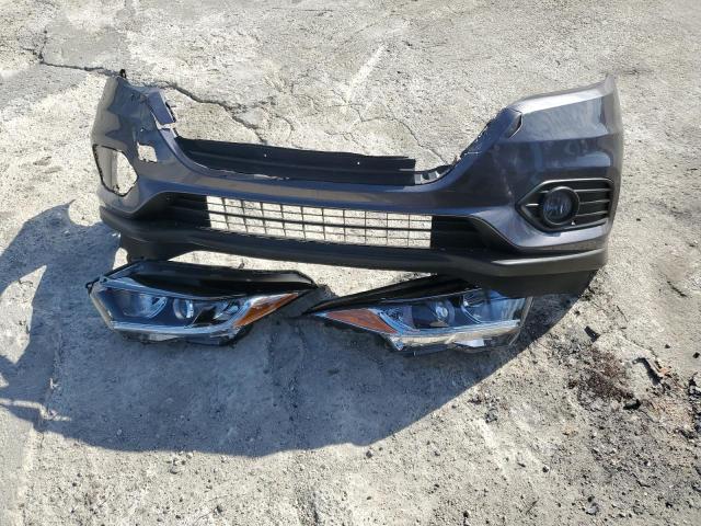 3CZRU5H5XNM740811 - 2022 HONDA HR-V EX GRAY photo 13