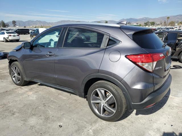 3CZRU5H5XNM740811 - 2022 HONDA HR-V EX GRAY photo 2