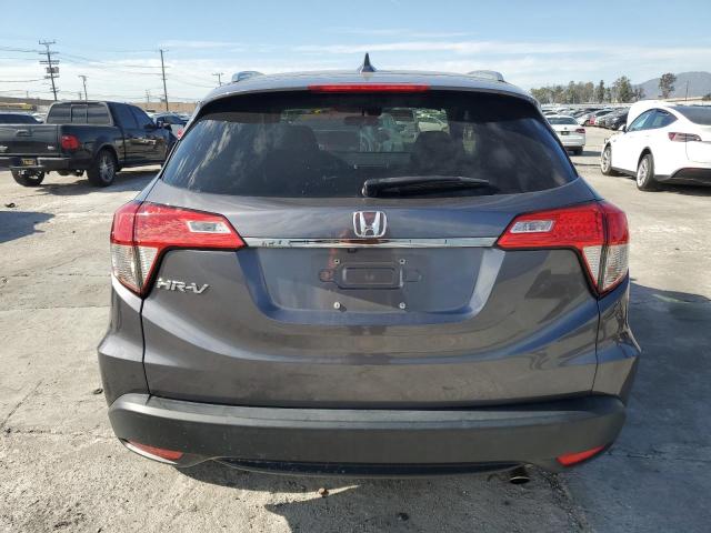 3CZRU5H5XNM740811 - 2022 HONDA HR-V EX GRAY photo 6