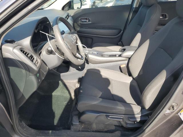 3CZRU5H5XNM740811 - 2022 HONDA HR-V EX GRAY photo 7