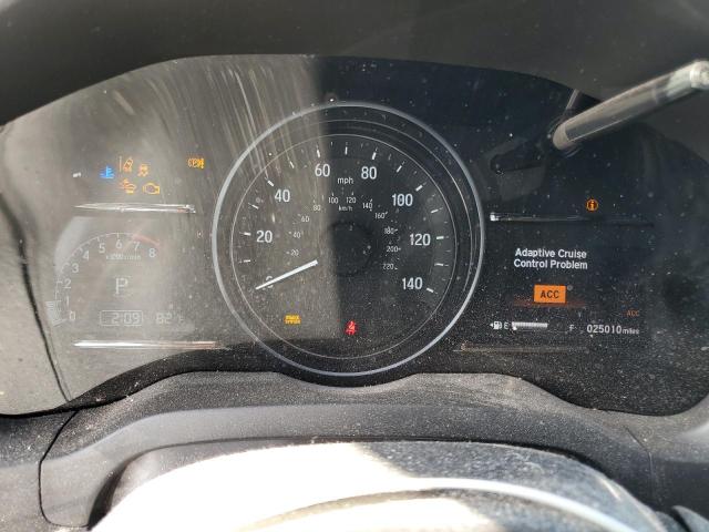 3CZRU5H5XNM740811 - 2022 HONDA HR-V EX GRAY photo 9