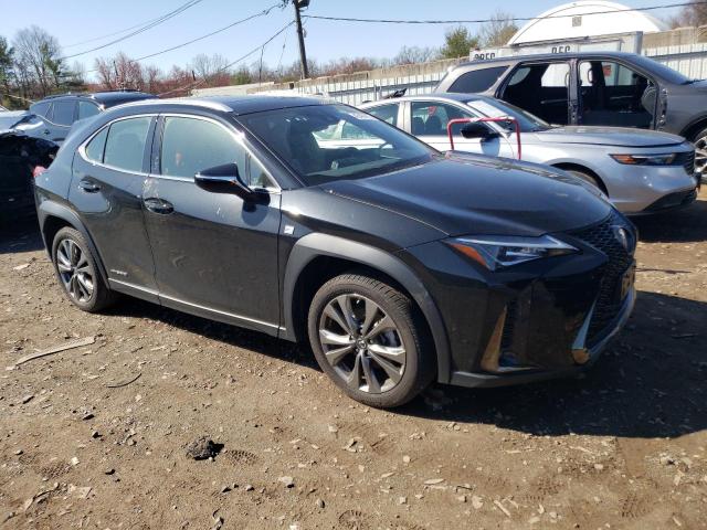 JTHR9JBH0M2047446 - 2021 LEXUS UX 250H BLACK photo 4