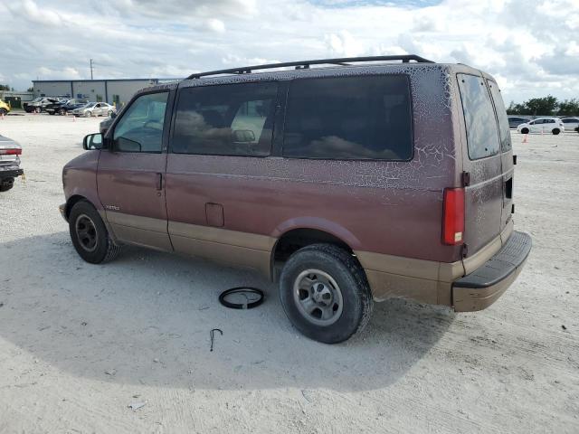 1GNDM19WXVB205685 - 1997 CHEVROLET ASTRO CARG BROWN photo 2