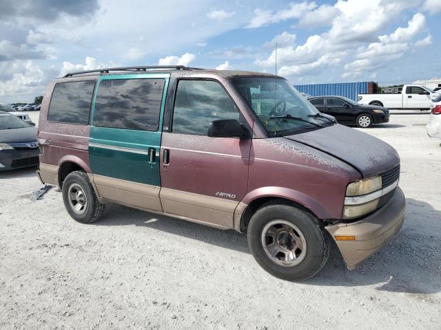 1GNDM19WXVB205685 - 1997 CHEVROLET ASTRO CARG BROWN photo 4