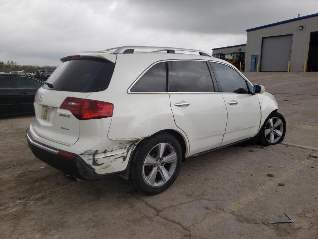 2HNYD2H37CH526766 - 2012 ACURA MDX TECHNOLOGY WHITE photo 3