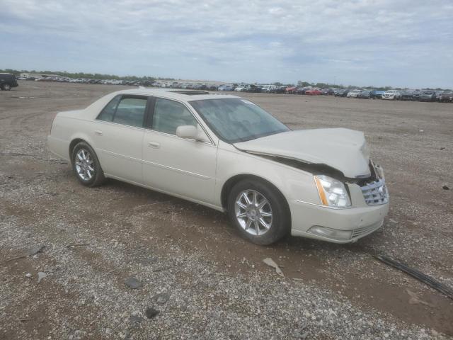 1G6KD5E61BU103644 - 2011 CADILLAC DTS LUXURY COLLECTION CREAM photo 4