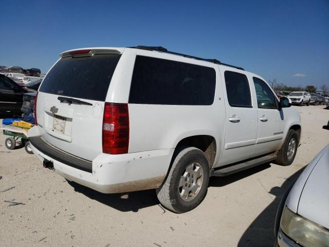 3GNFC16077G112029 - 2007 CHEVROLET SUBURBAN C1500 WHITE photo 3