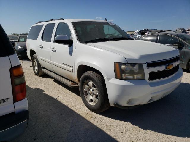 3GNFC16077G112029 - 2007 CHEVROLET SUBURBAN C1500 WHITE photo 4