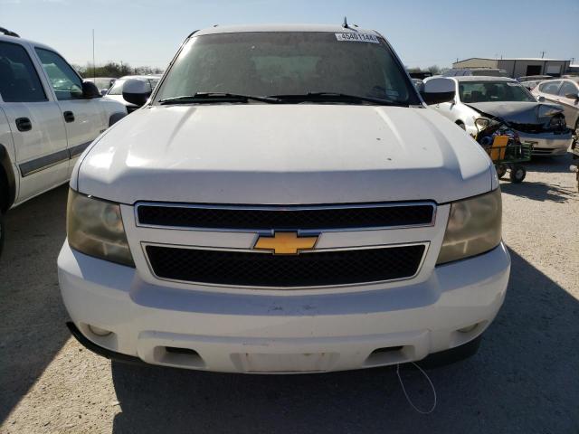 3GNFC16077G112029 - 2007 CHEVROLET SUBURBAN C1500 WHITE photo 5