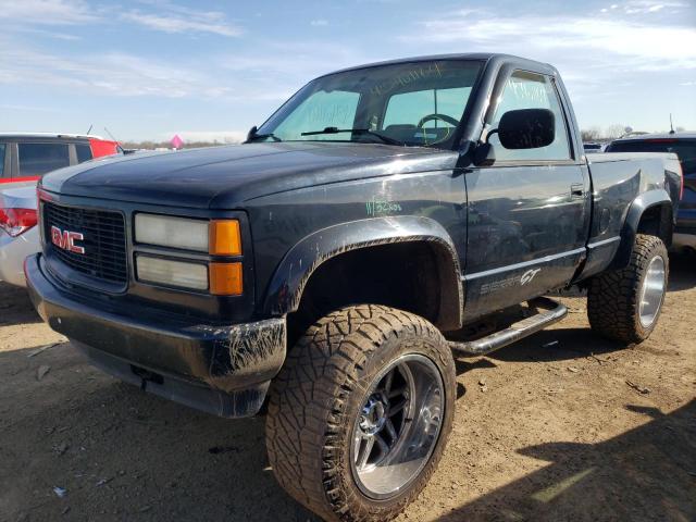 1GTEK14K3RZ545359 - 1994 GMC SIERRA K1500 BLACK photo 1