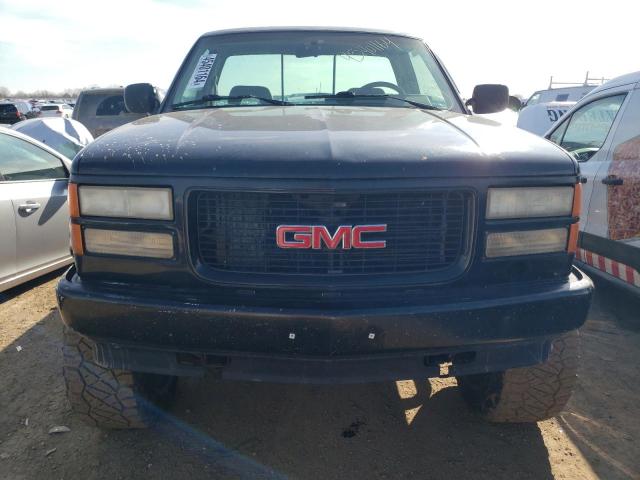 1GTEK14K3RZ545359 - 1994 GMC SIERRA K1500 BLACK photo 5