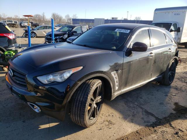 JN8CS1MW5GM752215 - 2016 INFINITI QX70 BLACK photo 1