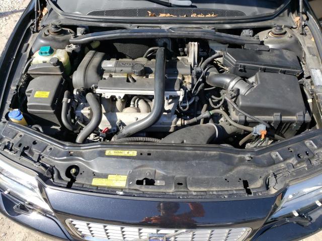 YV1TS592951414558 - 2005 VOLVO S80 2.5T BLACK photo 11