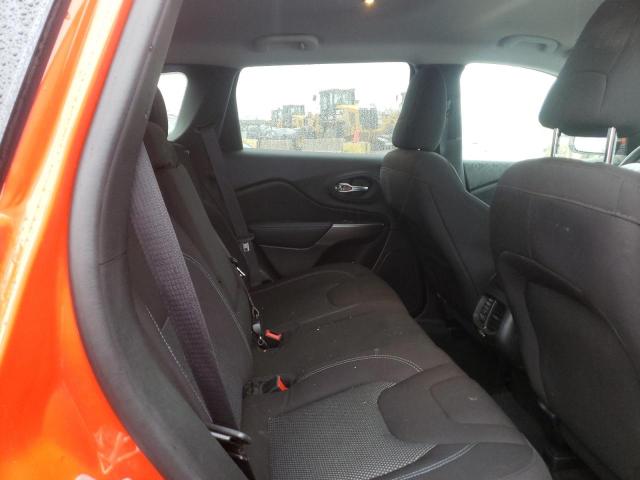 1C4PJLCB3MD208205 - 2021 JEEP CHEROKEE LATITUDE ORANGE photo 6