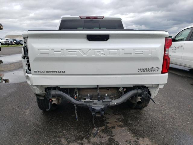 1GCUYHEL6MZ279516 - 2021 CHEVROLET SILVERADO K1500 HIGH COUNTRY WHITE photo 6