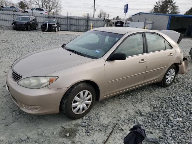 4T1BE32K55U982534 - 2005 TOYOTA CAMRY LE GOLD photo 1