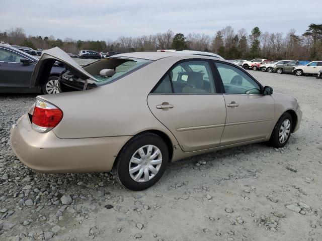 4T1BE32K55U982534 - 2005 TOYOTA CAMRY LE GOLD photo 3