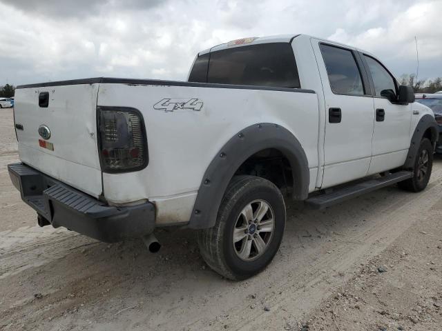 1FTRW14W18KC21018 - 2008 FORD F150 SUPERCREW WHITE photo 3