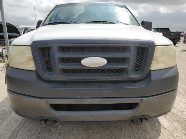 1FTRW14W18KC21018 - 2008 FORD F150 SUPERCREW WHITE photo 5