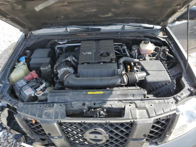 1N6ED0EA4MN714358 - 2021 NISSAN FRONTIER S GRAY photo 11