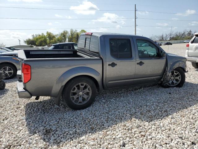 1N6ED0EA4MN714358 - 2021 NISSAN FRONTIER S GRAY photo 3