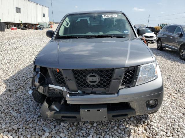 1N6ED0EA4MN714358 - 2021 NISSAN FRONTIER S GRAY photo 5