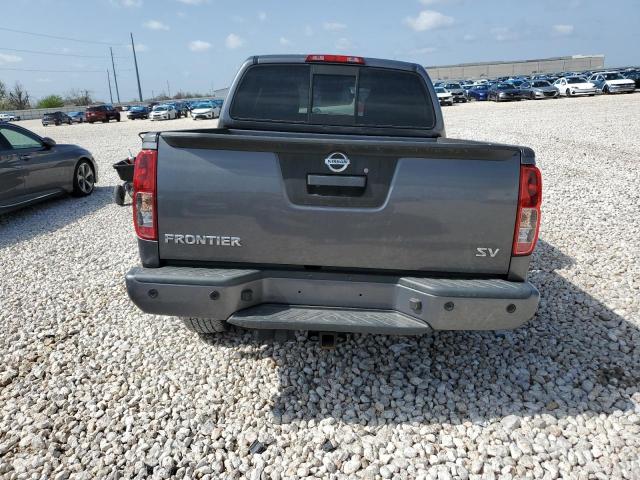 1N6ED0EA4MN714358 - 2021 NISSAN FRONTIER S GRAY photo 6