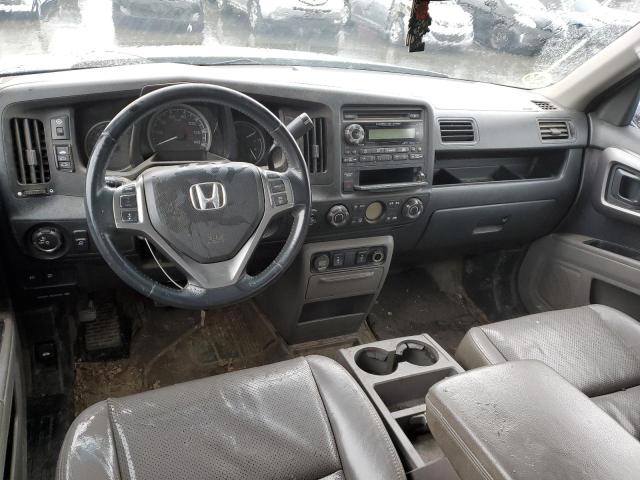 5FPYK16539B105613 - 2009 HONDA RIDGELINE RTL SILVER photo 8