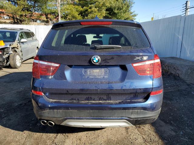 5UXWX9C57G0D76708 - 2016 BMW X3 XDRIVE28I BLUE photo 6