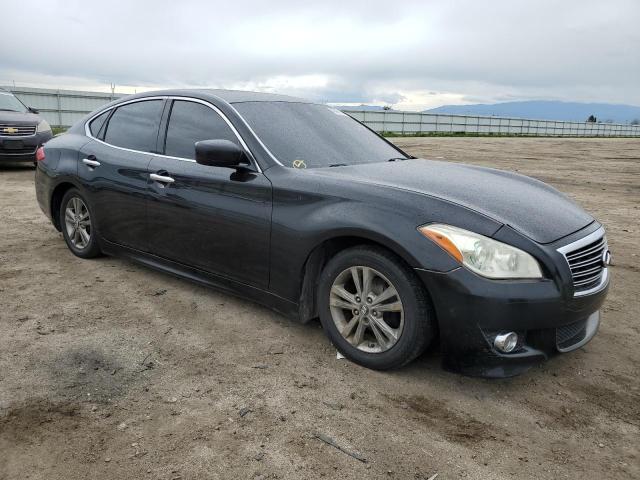 JN1BY1APXCM332966 - 2012 INFINITI M37 BLACK photo 4