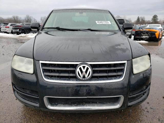 WVGEM67L44D027046 - 2004 VOLKSWAGEN TOUAREG 4.2 BLACK photo 5