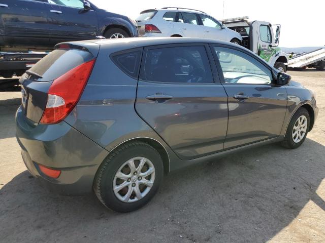 KMHCT5AE1CU037188 - 2012 HYUNDAI ACCENT GLS GRAY photo 3