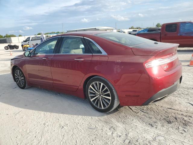 3LN6L5C92HR645183 - 2017 LINCOLN MKZ SELECT BURGUNDY photo 2