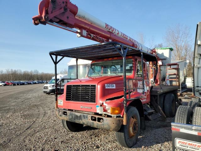 1HTSCAAN1WH585555 - 1998 INTERNATIONAL 4000 4700 RED photo 2