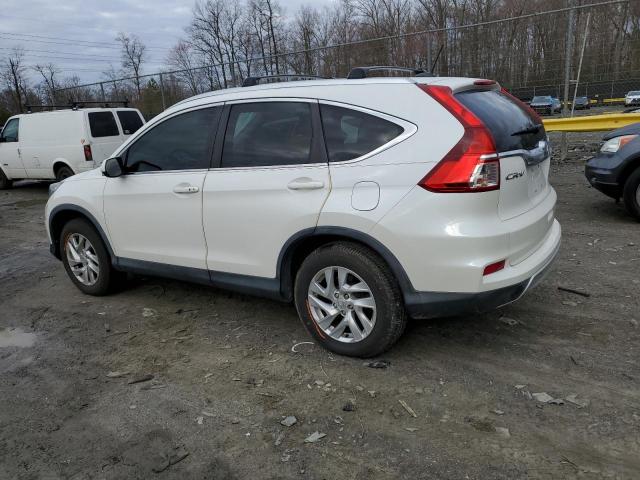 5J6RM4H71FL079832 - 2015 HONDA CR-V EXL WHITE photo 2