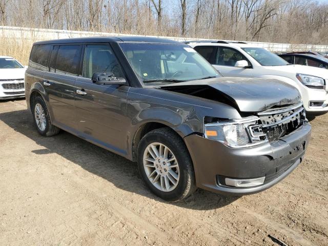 2FMGK5C84JBA21520 - 2018 FORD FLEX SEL SILVER photo 4